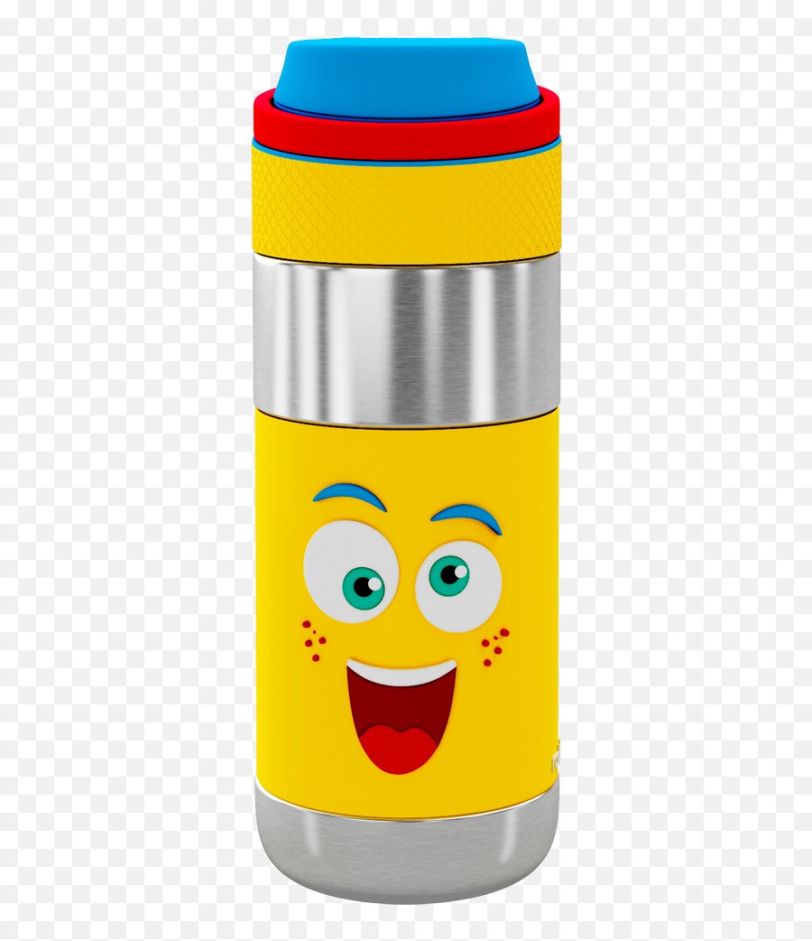 Smash U2013 Rabitatcom - Rabitat Insulated Stainless Steel Bottle Emoji,Flask Emoticon