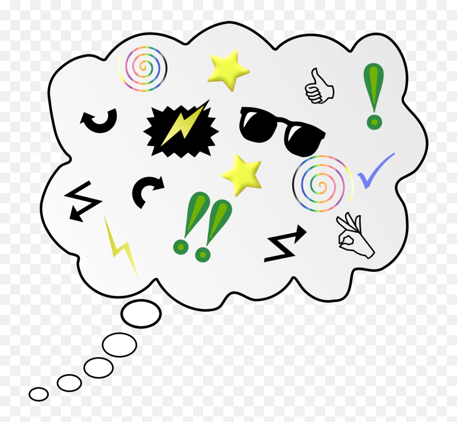 Arttextartwork Png Clipart - Royalty Free Svg Png Science Word Problems Variables Emoji,Brainstorm Emoticon Icon Png