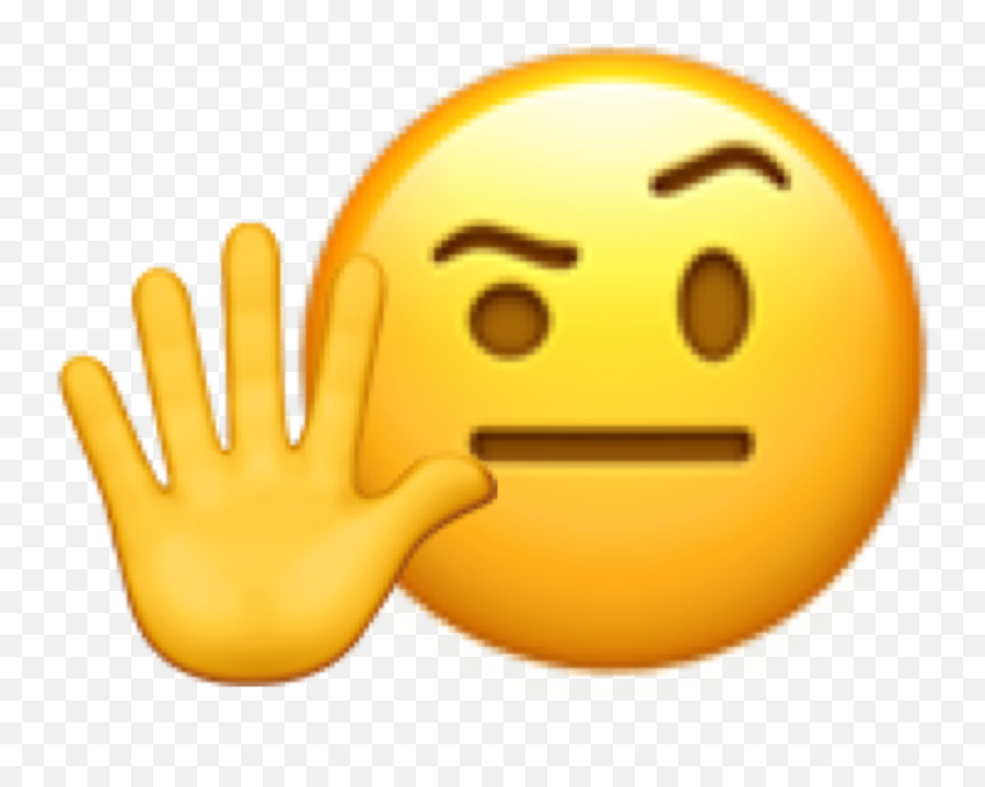 Holdup Emotions Emoji Stwap Sticker By Sourpatchkid - Happy,Emotion Emojis Politics