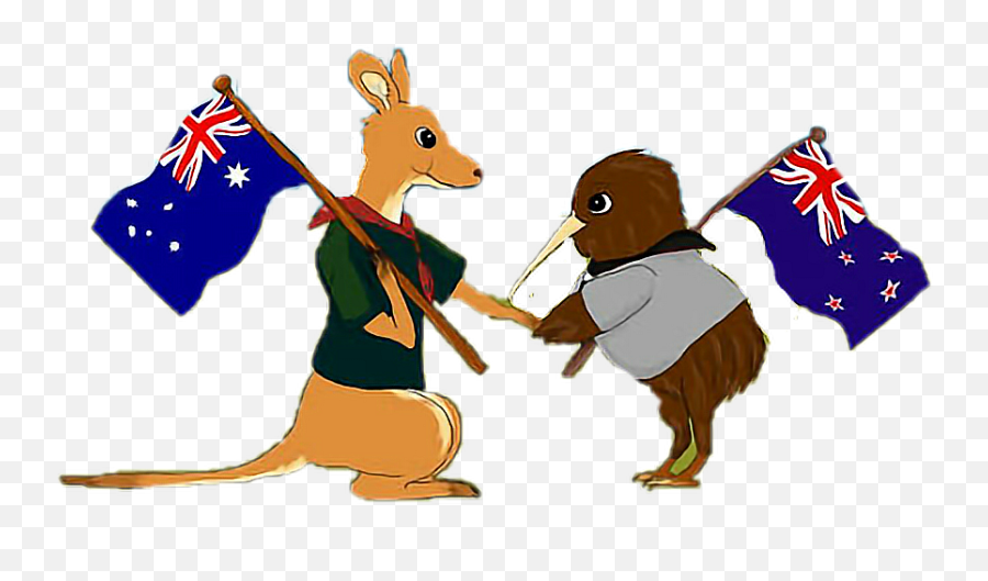 Jamboree Scouts Australia Sticker By Cucumbercarrot - Australia And New Zealand Cartoon Emoji,Cucumber Android Emoji