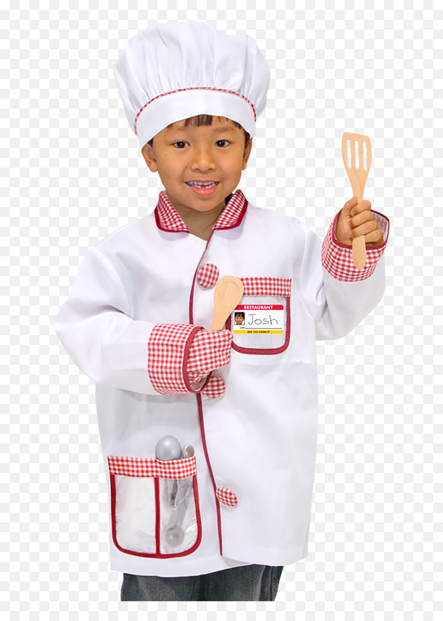 Exploring Kids Career Day Through Play - Melissa Doug Chef Role Play Emoji,Emotion Cooking Activities For Preschoolers