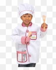 Exploring Kids Career Day Through Play - Melissa Doug Chef Role Play Emoji,Emotion Cooking Activities For Preschoolers