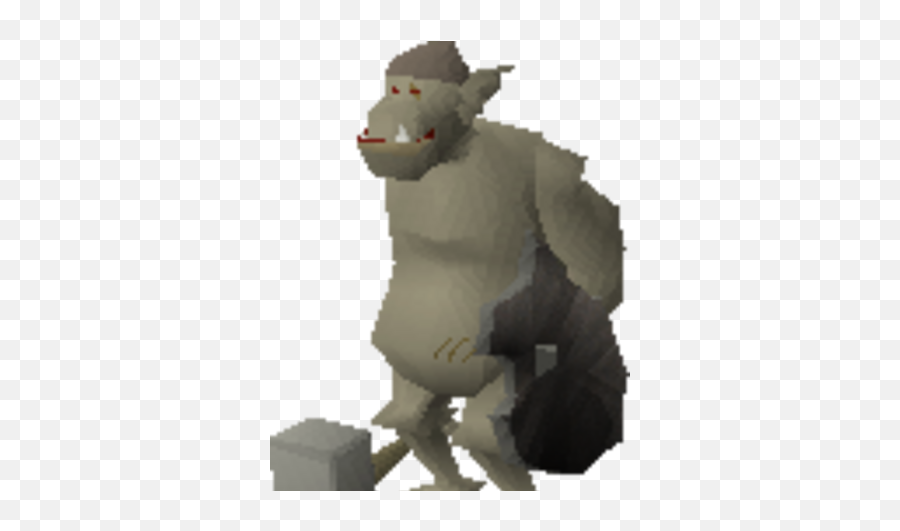 Troll General Old School Runescape Wiki Fandom - Osrs Troll Emoji,Pudge Troll Dota Emoticon