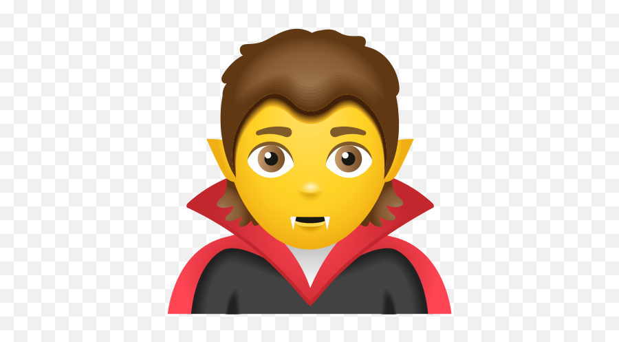 Icône Vampire Emoji - Téléchargement Gratuit En Png Et Vecteurs Fictional Character,Icone Emoji