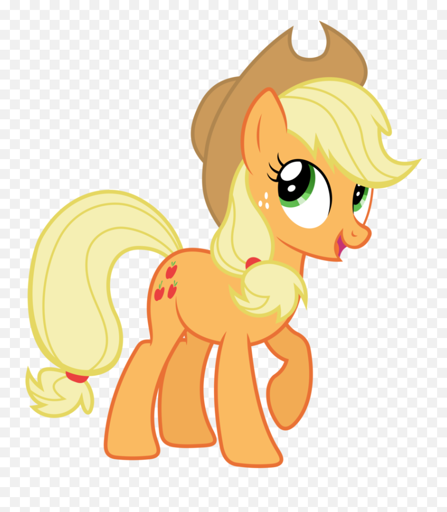 Applejack - Cutiepie1112 Fan Art 42642934 Fanpop Page 2 Mlp Applejack Emoji,Mlp Emoticons For Facebook