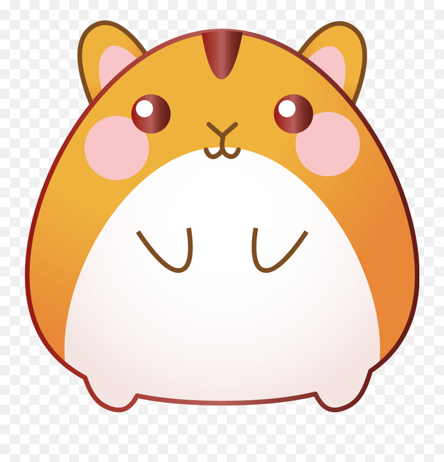 Chibi Hamster Clipart Free Download Transparent Png - Hamsters Emoji,Mad Kakao Emoticon