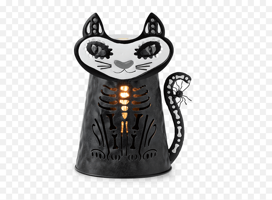Very Superstitious Cat Scentsy Warmer - 2021 Scentsy Supersticious Warmer Emoji,Panther Animal Emotion