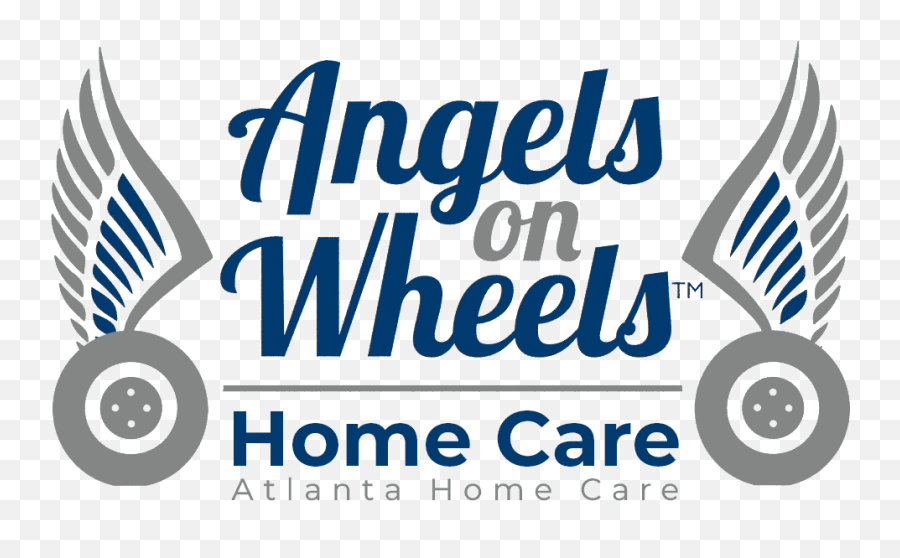 Angels On Wheels Home Care Atlanta Home Care We Care By - Language Emoji,Emotions Physical Guardian Angel