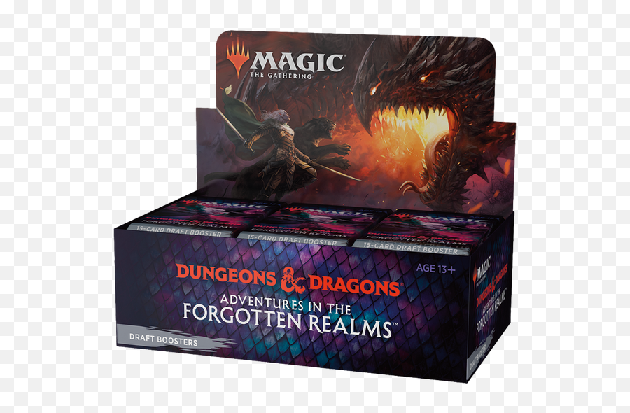 The - Mtg Adventures In The Forgotten Realms Draft Booster Box Emoji,Mtg Emotion Mechanic