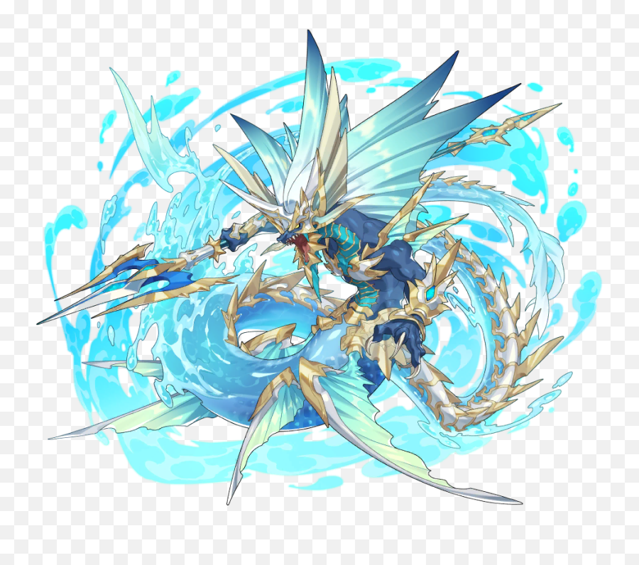 Water Dragons - Dragalia Lost Dragons Water Emoji,Dragalia Emojis