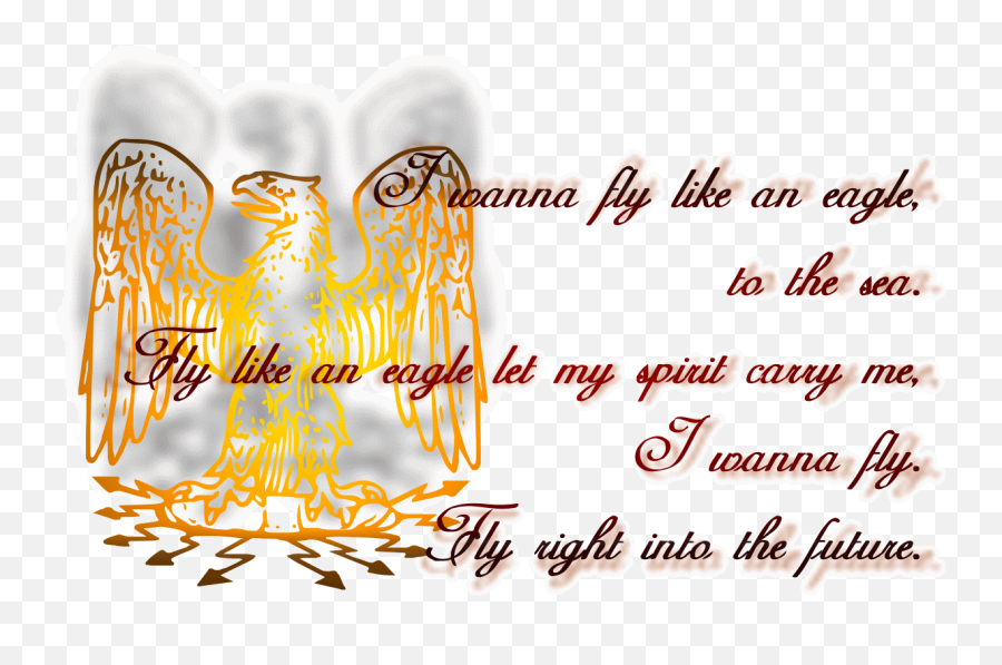 Quotes About Eagles That Fly Quotesgram - Wanna Fly Like An Eagle Emoji,Eagle Emoticon Ipad