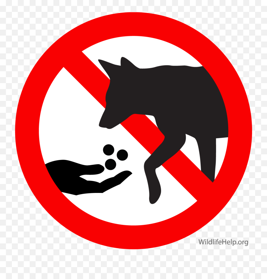 Do Not Feed Dog Clipart Coyote German - London Underground Emoji,German Shepherd Dog Barking Emoticon