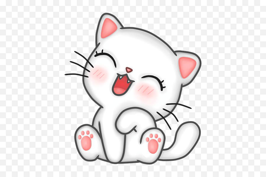 Free Photo The Classroom Clipart Learning Kids Cute Design - Kawaii Cat Emoji,Cute Emoticons For Boyfriend