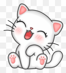 Free Photo The Classroom Clipart Learning Kids Cute Design - Kawaii Cat Emoji,Cute Emoticons For Boyfriend