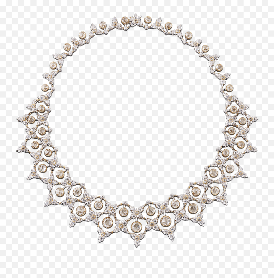 Buccelati Polvere Di Luna - Zoe Magazine Buccellati Necklace Emoji,Emotion Buff Dude