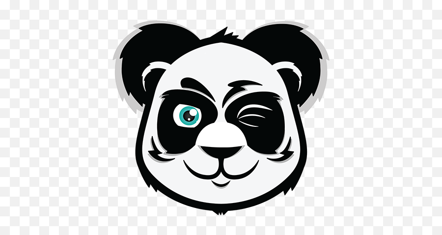 Jan Michael Villegas On Behance Panda Creative Art - Dot Emoji,Deadpool Emoji Copy And Paste