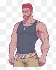 Albert Emoji,Animated Bodybuilder Emoticons