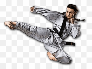 Karate And Self Defense Training For Kids And Adults In Wake Emoji,Karate Kick Girl Emoticon