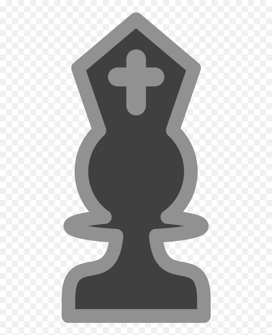Free Clip Art 2d Chess Set - Pawn 1 By Portablejim Emoji,Black Chess King Emoji