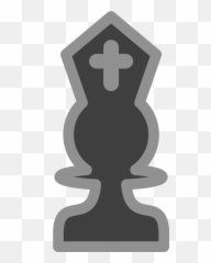 Free Clip Art 2d Chess Set - Pawn 1 By Portablejim Emoji,Black Chess King Emoji