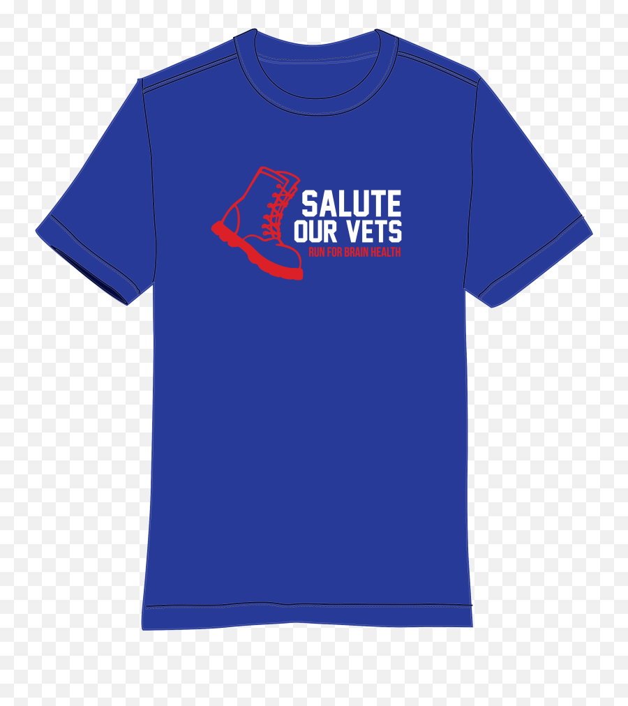 2021 U2014 Salute Our Vets - A Run For Veterans Brain Health Emoji,Salute Emoticon ;-;7