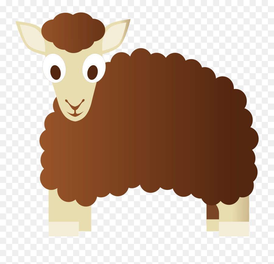 Download Free High - Quality Clip Art Brown Sheep Png Emoji,Shhep Emoji Download Free High - Quality Clip Art Brown Sheep Png Emoji,Shhep Emoji