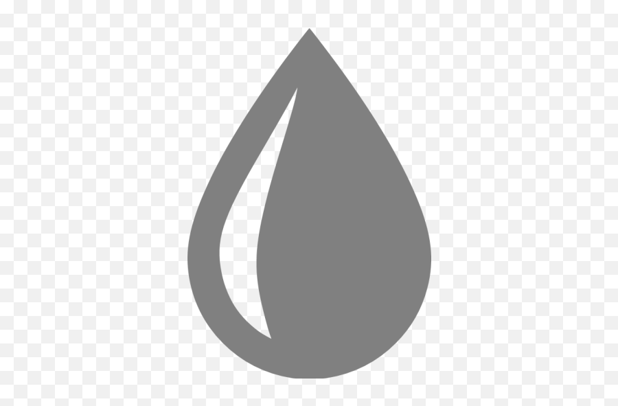 Gray Water Icon - Free Gray Water Icons Emoji,Water Symbol Emoticon