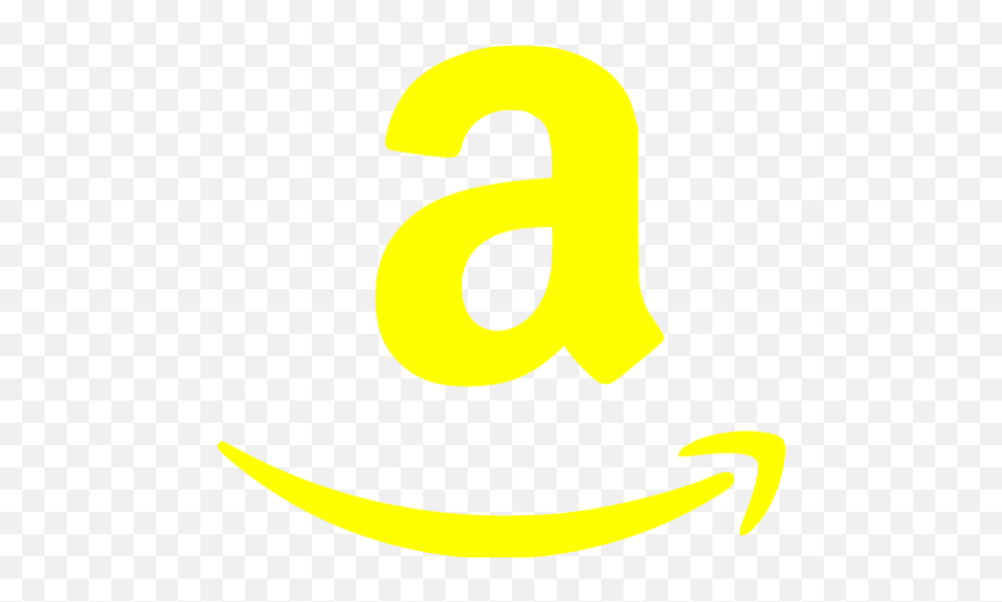 Yellow Amazon Icon - Free Yellow Site Logo Icons Emoji,Glowing Cloud Emoticon