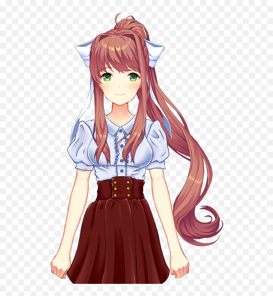 Doki Doki Dialog Generator - Reddit Post And Comment Search Emoji,Ddlc Monika Emotions