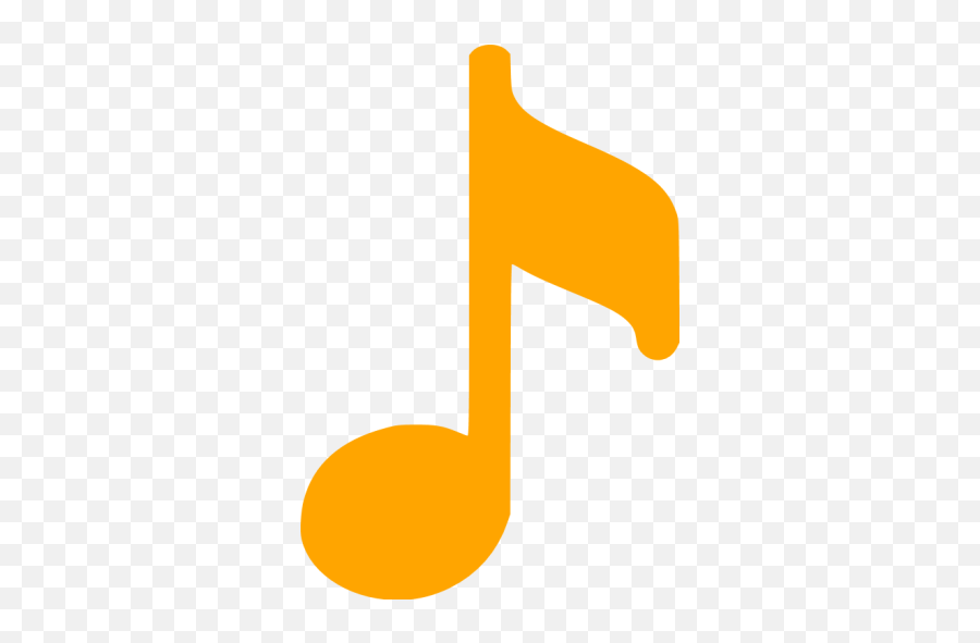 Orange Musical Icon - Free Orange Movie Genres Icons Emoji,Emoticon Text Music Signs