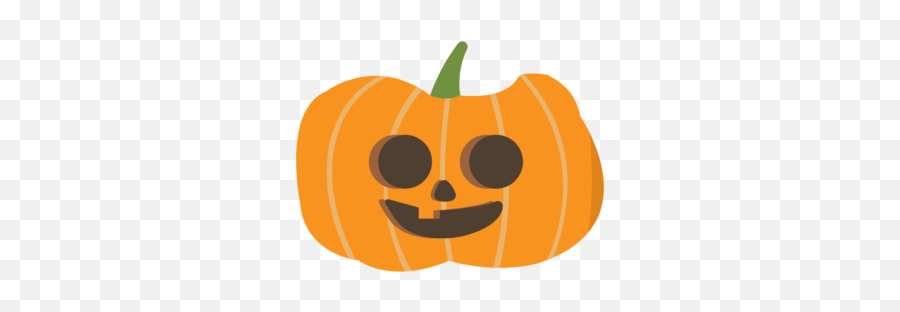 Halloween Pumpkin Vector Illustrations Emoji,Simple Cute Girl Jack O Lantern Cute Emojis