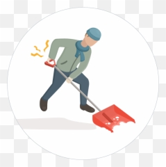 12 Holiday Mishaps Relias Emoji,Snow Shovel Emoji