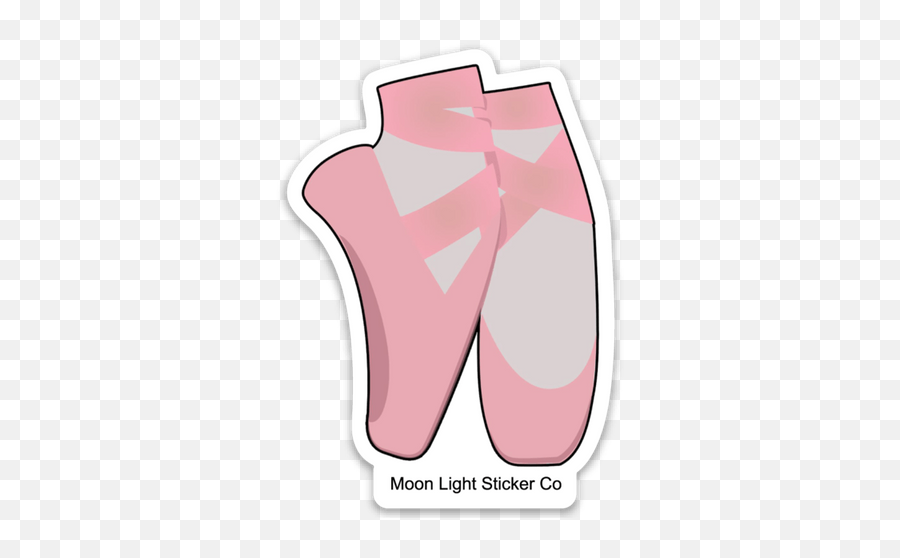 Sports Stickers U2013 Moon Light Sticker Co Emoji,Ballet Slipper Emoji