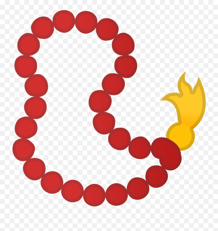 Prayer Beads Emoji - Beads Emoji,Popper Emoji