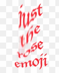 Aka Lil Tilted - Vertical Emoji,Tilted Emoji