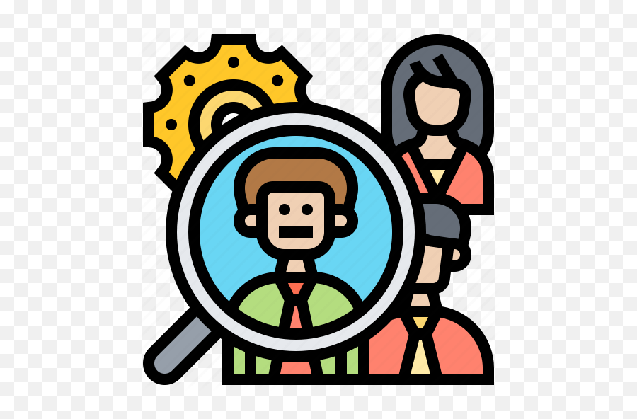 Employee Improve Management Strategy Talent Icon Emoji,Biochemistry Emoji