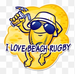 Snow And Beach Rugby Telegram Stickers Emoji,Enjoy Beach Emoji