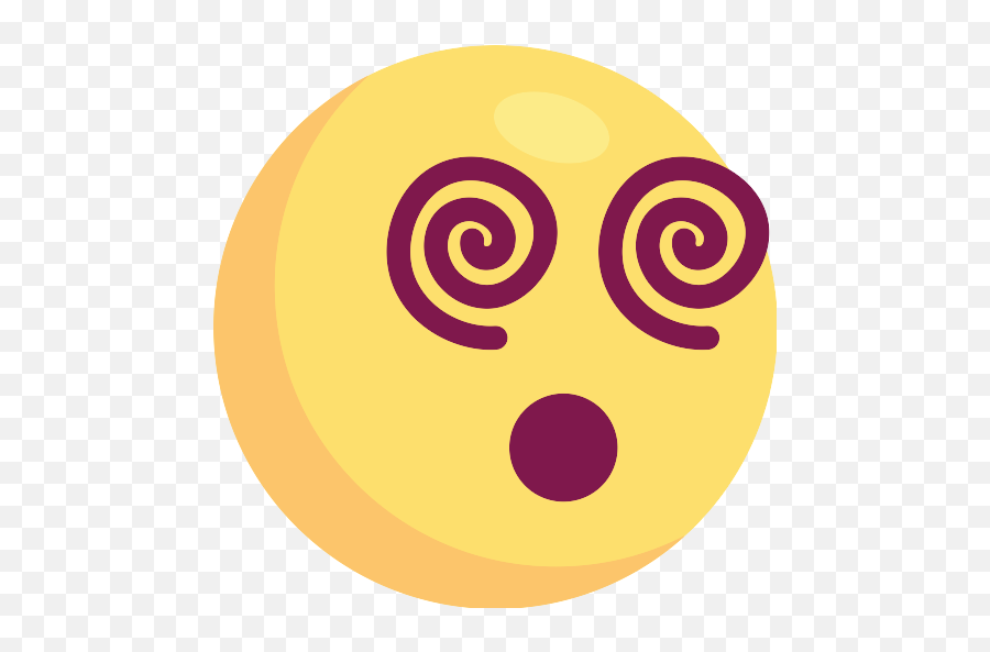 Dizzy Emoji Vector Svg Icon - Png Repo Free Png Icons Emoticon Mareado,Woozy Emoji