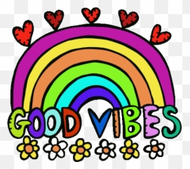 Via Giphy - Good Vibes In The Heart Emoji,Kinky Emoji Texts