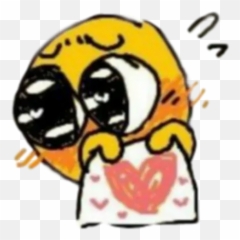 Smilesu201d Stickers Set For Telegram Emoji,Embarrassed Cursed Emoji