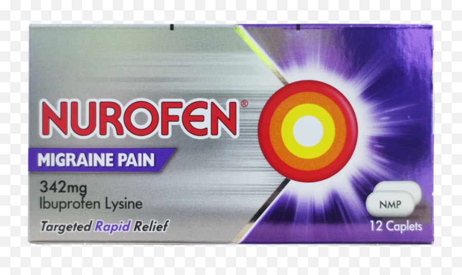 Nurofen Migraine Tablets 12s - Nurofen Migraine Pain Emoji,Migraine Emoji