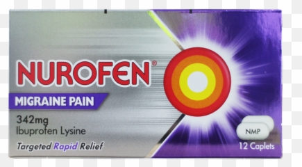 Nurofen Migraine Tablets 12s - Nurofen Migraine Pain Emoji,Migraine Emoji