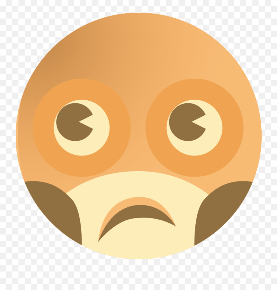 Emoji Design - International Student Association Isa Dot,Grimace Emoji