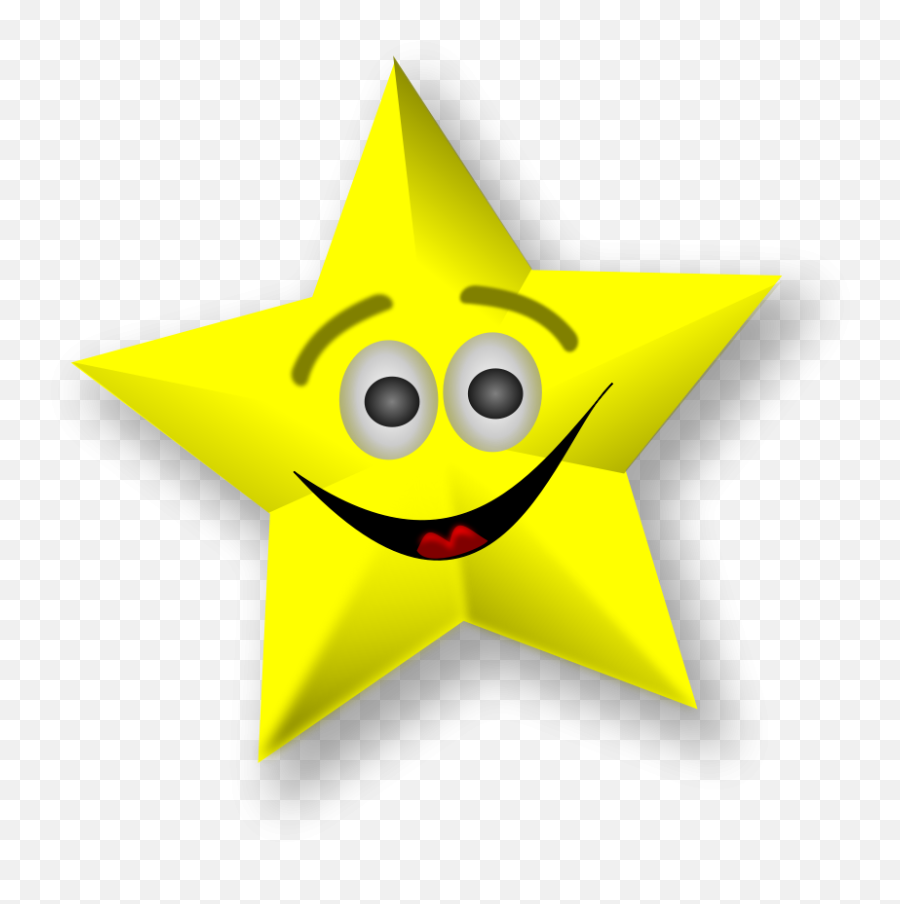 Smiley Clipart Writing Smiley Writing Transparent Free For - Animated Image Of Star Emoji,Emoticon P