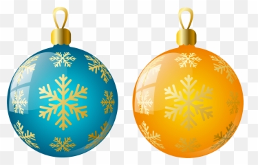 Orange Clipart Christmas Ornaments Min - Ornaments Clip Art Emoji,Christmas Ornament Emoji