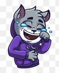 Telegram Sticker Packs Sticker Search - Sticker Emoji,Cat Butt Emoji