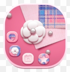Pearl Classy Flower Theme Android App - Circle Emoji,Classy Emoji