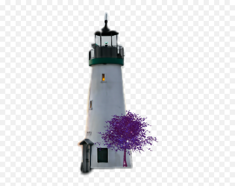Lighthouse Light House Water Nature Sticker By Marras - Beacon Emoji,Lighthouse Emoji