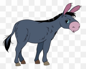 Donkey Clipart - Animal Figure Emoji,Donkey Emoji Download