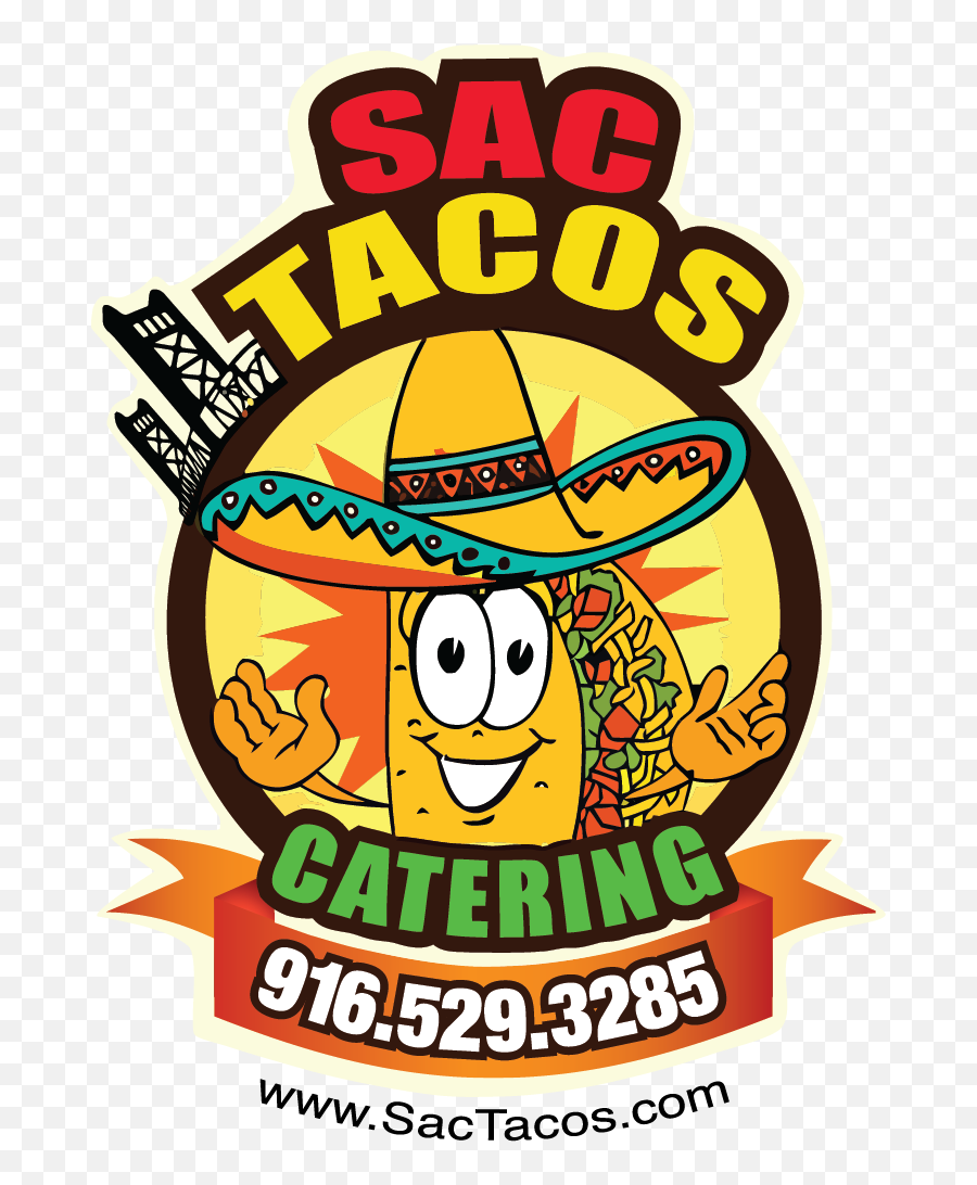 Download Sac Tacos The Best Taco Catering In Sacramento - Sac Tacos Emoji,Mexican Emoji Png